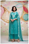 Ishvya 4565 By Ganga Cotton Satin Surat Designer Salwar Suits Wholesale Market